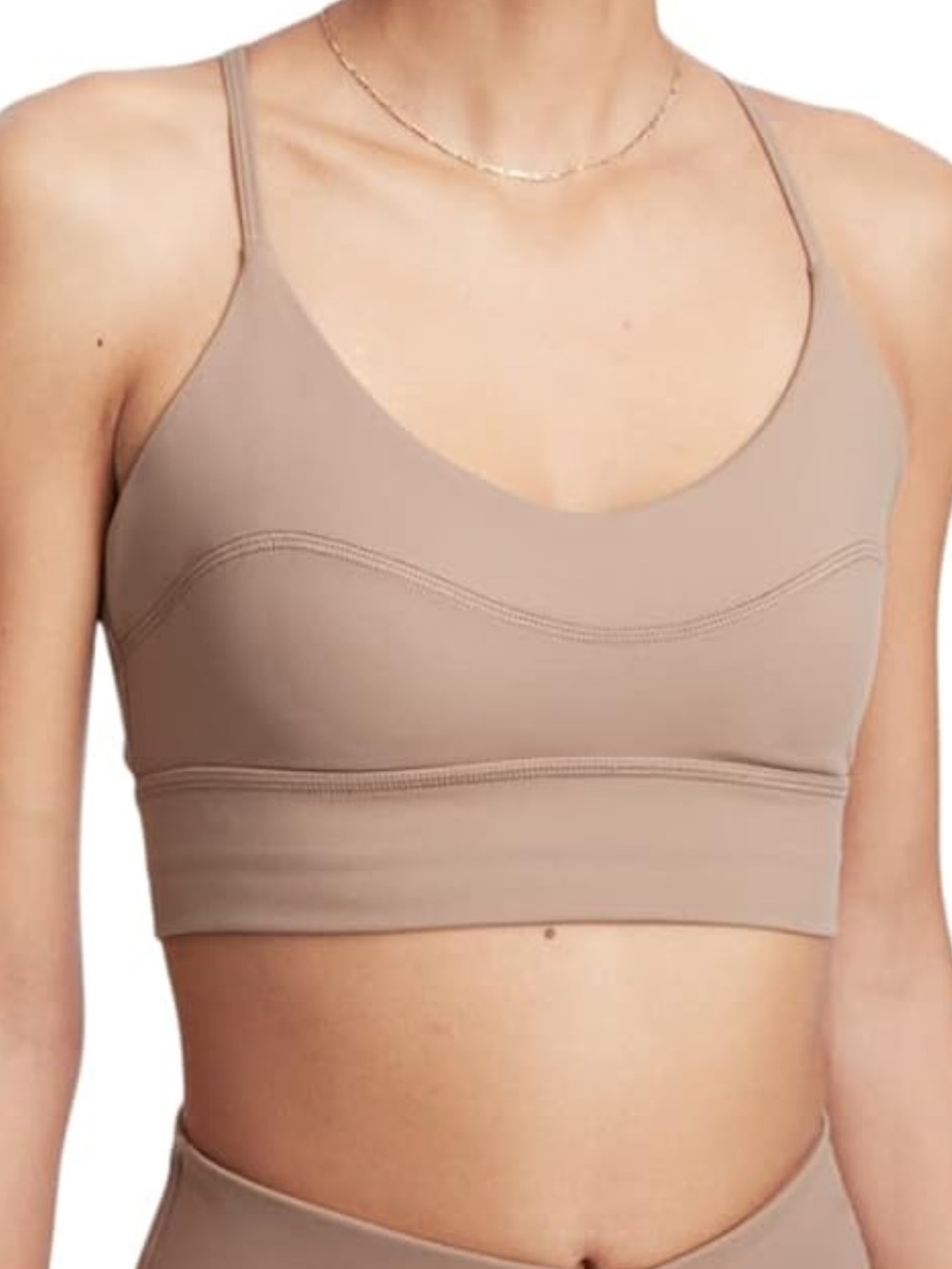 Sincerly Jules x Bandier The Bryn Strappy Bra - Taupe